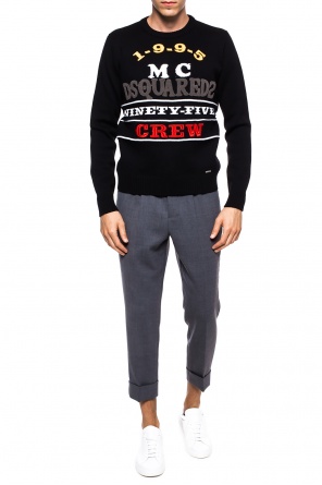 Logo-embroidered sweater, zdjęcie 2 Logo-embroidered sweater od Dsquared2